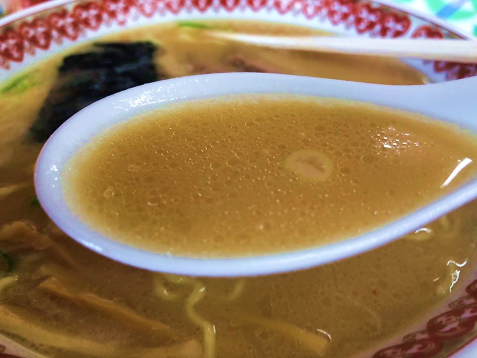スープのアップの写真